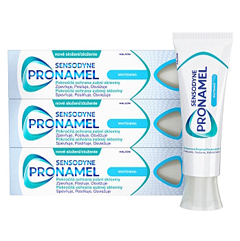 Sensodyne Pronamel Whitening toothpaste tripack 3 x 75 ml