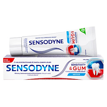 Sensodyne Sensitivity and Gum toothpaste 75 ml