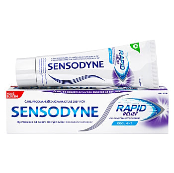 Sensodyne Rapid toothpaste 75 ml