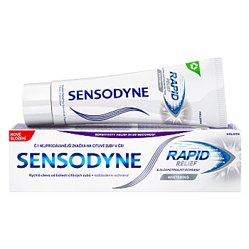 Sensodyne Rapid Whitening toothpaste 75 ml