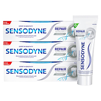 Sensodyne Repair and Protect Whitening toothpaste tripack 3 x 75 ml