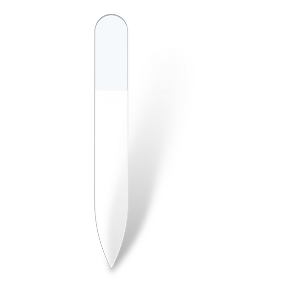 Obroba Czech Glass Nail File 90/2 Clear Pocket Size