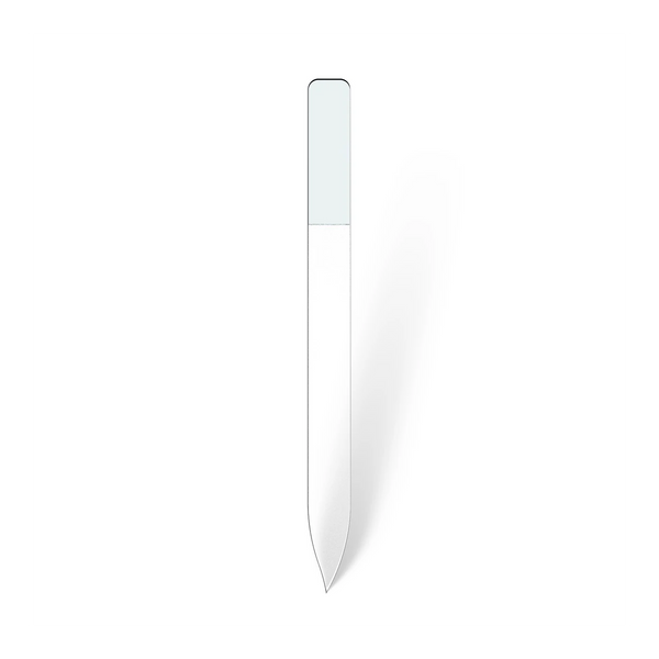Obroba Czech Glass Nail File with Bent Tip 140/2