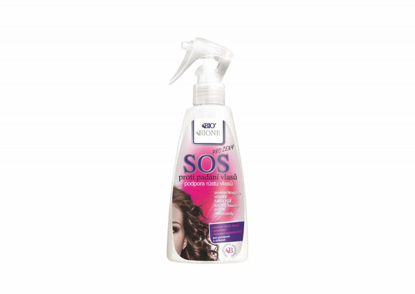 Bione Cosmetics SOS Anti-Hair-Loss Spray for Women