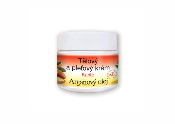 Bione Cosmetics Argan Face and Body Cream
