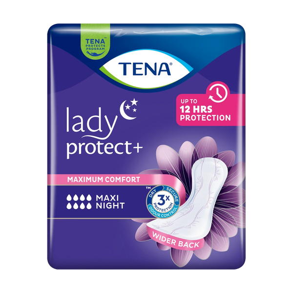 Tena Lady Maxi Night 6 pcs night incontinence pads