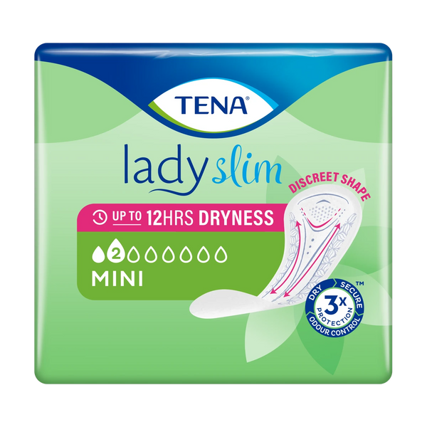 Tena Lady Slim Mini 10 pcs incontinence pads