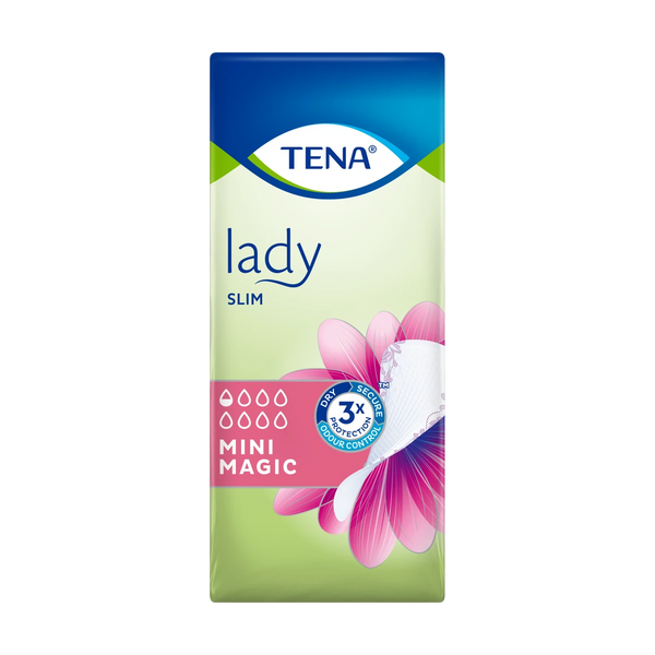 Tena Lady Slim Mini Magic 34 pcs incontinence liners