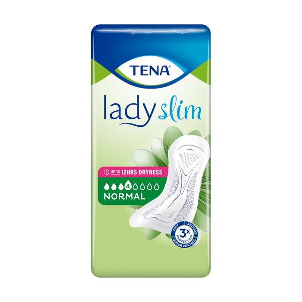 Tena Lady Slim Normal 12 pcs incontinence pads