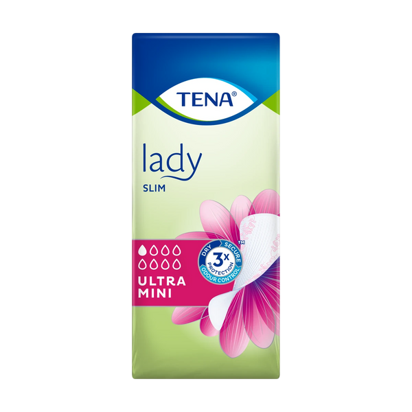 Tena Lady Slim Ultra Mini 14 pcs incontinence pads