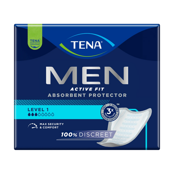 Tena Men Level 1 12 pcs incontinence pads for men