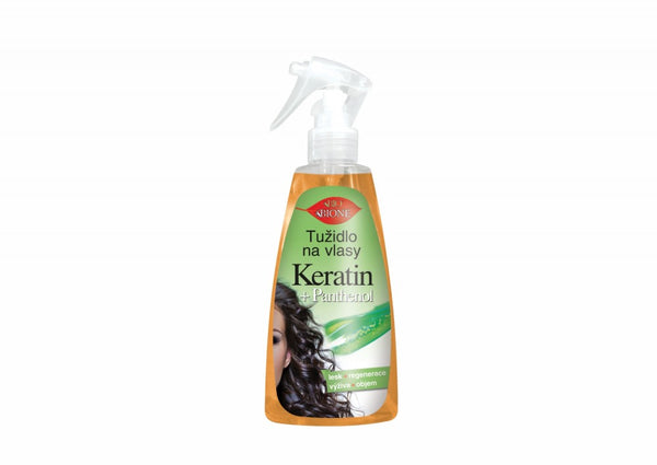 Bione Cosmetics Panthenol + Keratin Hair Styling Liquid