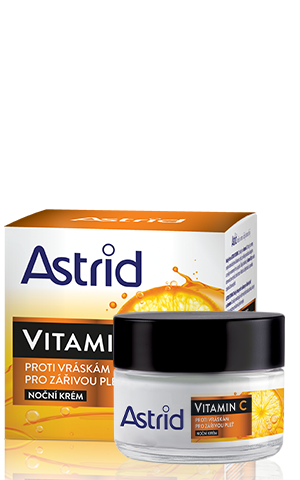 Astrid Vitamin C Anti-Wrinkle Night Cream