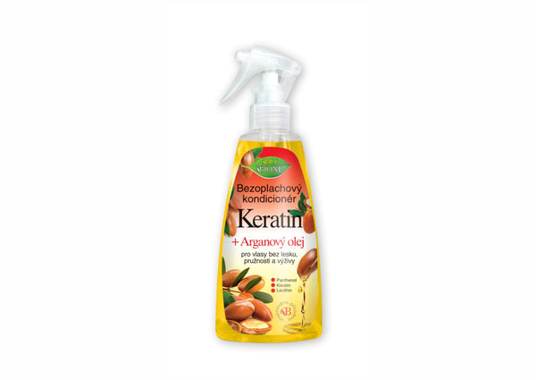 Bione Cosmetics Keratin Argan Leave-in Hair Treatment