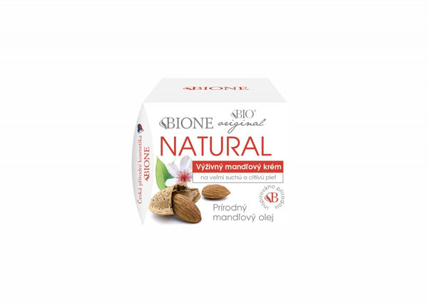 Bione Cosmetics Almond Original Natural Nourishing Cream