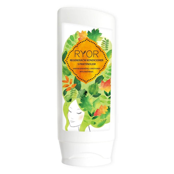 Acondicionador Regenerador para Cabello Ryor Con Pantenol