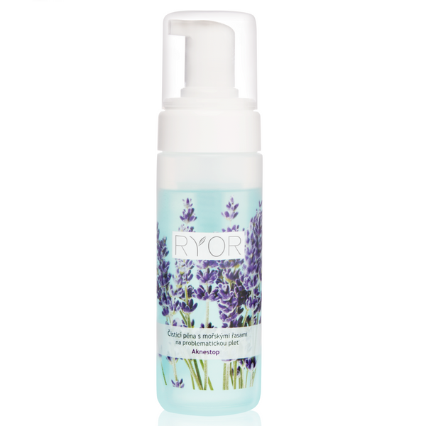 Ryor Marine Algae Cleansing Foam For Problem Skin