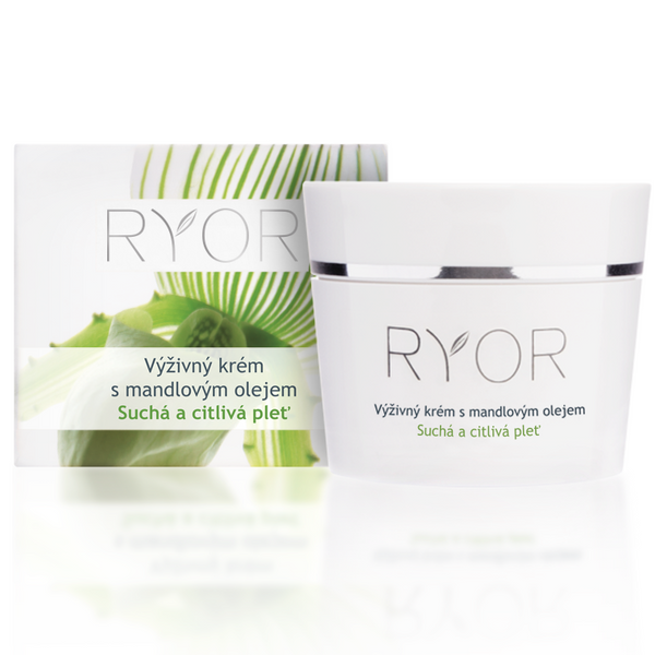Ryor Almond Oil Nourishing Cream