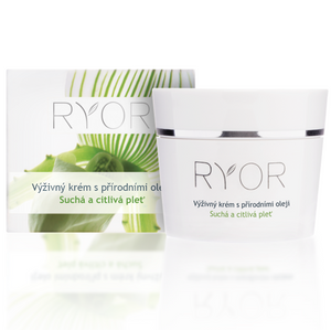كريم Ryor المغذي مع الزيوت الطبيعية