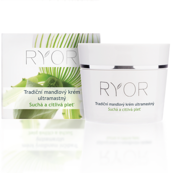 Ryor Traditional Almond Ultra - Rich Cream