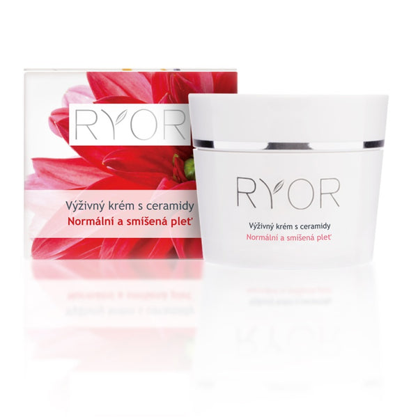 Crema Nutritiva Ryor Con Ceramidas
