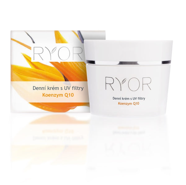 Ryor Day Cream With Uv Filters And Coenzyme Q10