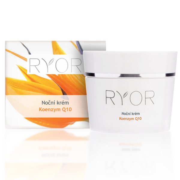 Ryor Crema de Noche con Coenzima Q10