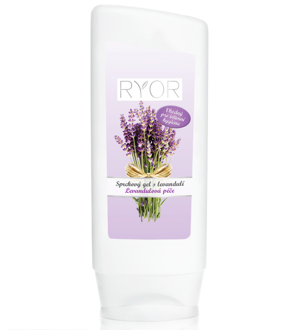 Ryor Lavender Shower Gel