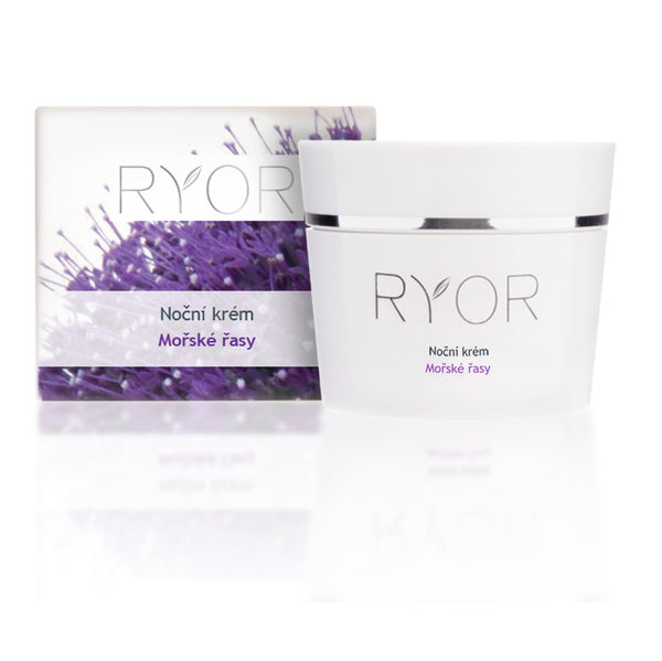 Ryor Night Cream With Marine Algae