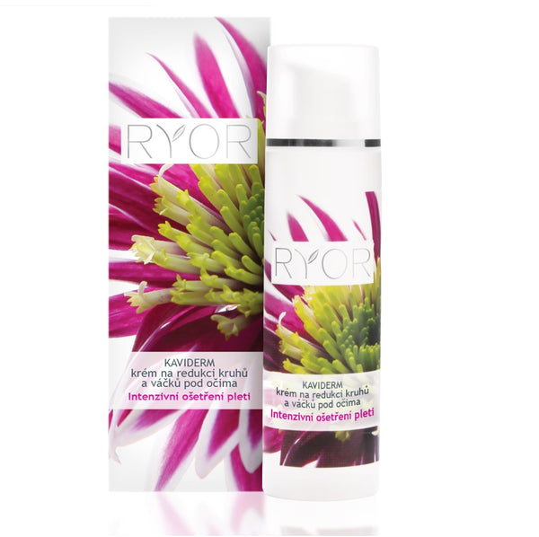 Ryor Kaviderm – Crema Reductora de Círculos y Bolsas Bajo los Ojos