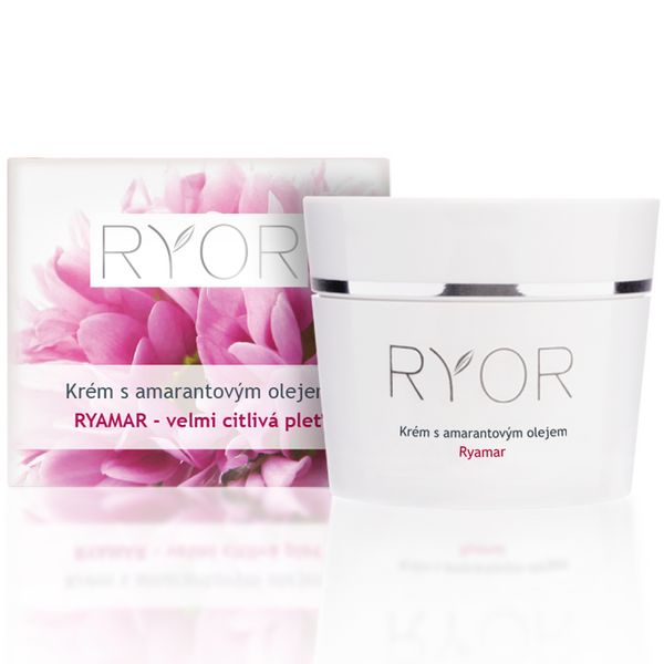 Ryor Crema con Aceite de Amaranto para Piel Sensible