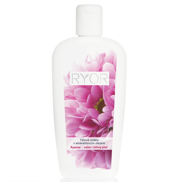 Ryor Body Milk With Amaranth Oil