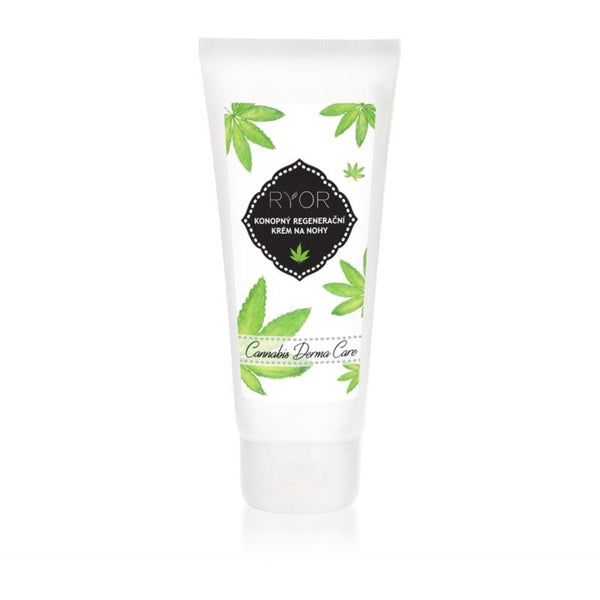 Ryor Regenerative Hemp Foot Cream