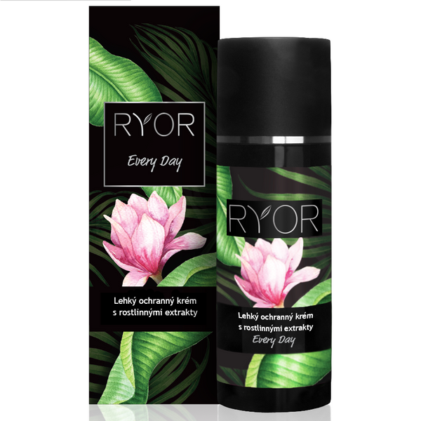 Ryor Light Protective Cream With Plant Extracts
