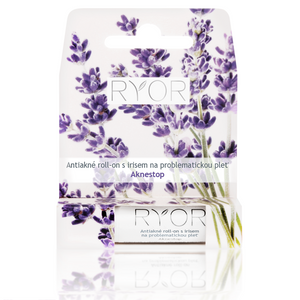 Ryor Anti-Akne Roll-On mit Iris für problematische Haut