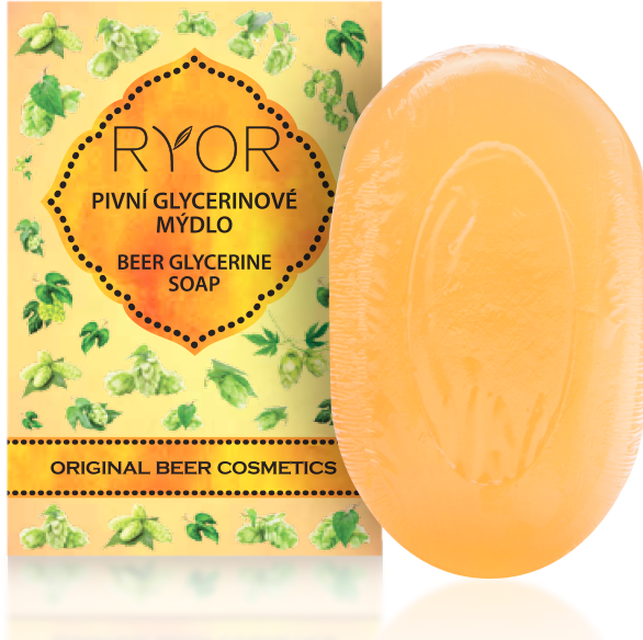 Ryor Beer Glycerine Soap
