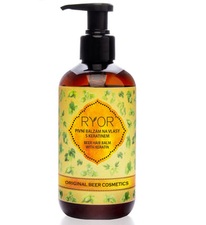 بلسم شعر ريور بيرة مع الكيراتين