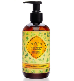 Ryor Bier-Shampoo mit Keratin