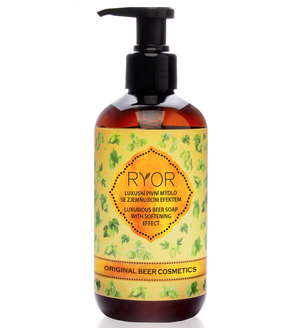 Ryor Luxuriöse Bierseife mit weichmachender Wirkung