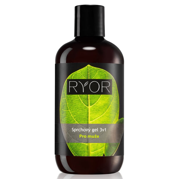 Ryor 3-in-1 Shower Gel For Men
