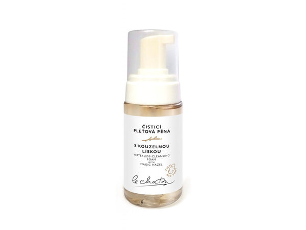 Le Chaton Waterless Cleansing Foam With Magic Hazel
