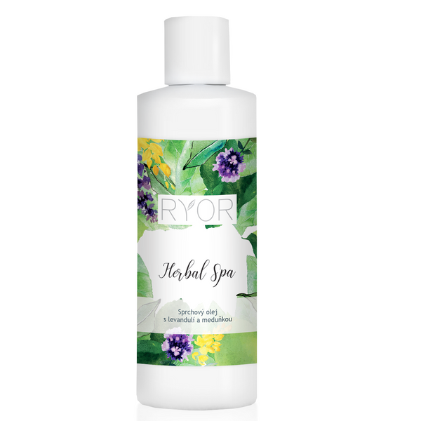Ryor Shower Oil With Lavender And Lemon Balm
