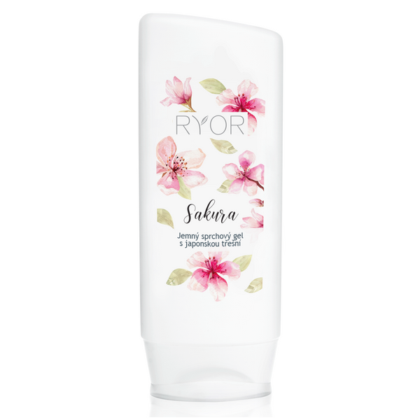 Ryor Gentle Shower Gel With Japanese Cherry Blossom