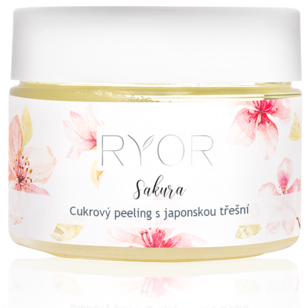 Ryor Sugar Peeling with Japanese Cherry Blossom