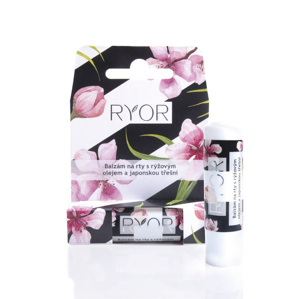 Ryor Lip Balm With Rice Oil And Japanese Cherry