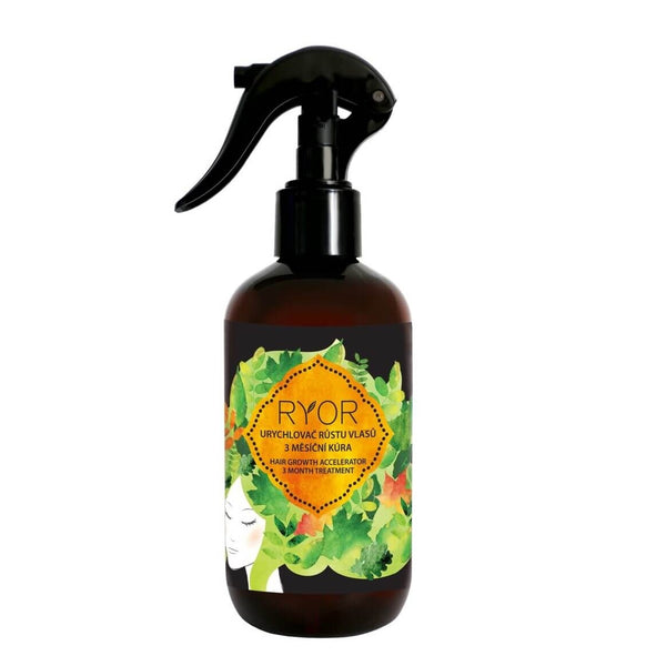 Ryor Hair Growth Accelerator 3 Month Treatment