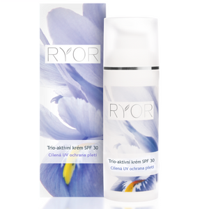 Ryor Trio – كريم نشط SPF 30
