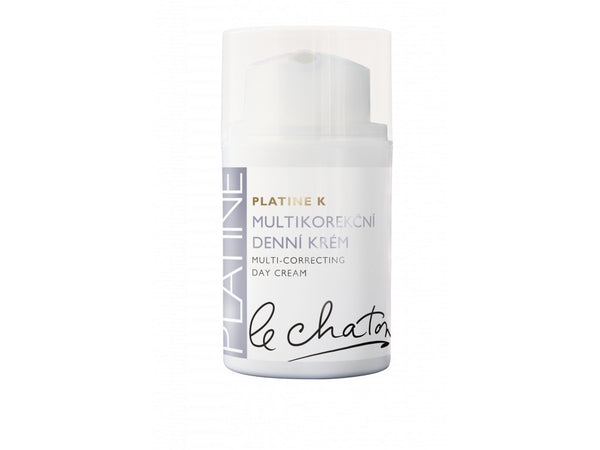 زيت لي شاتون بلاتين K كريم نهاري متعدد التصحيح