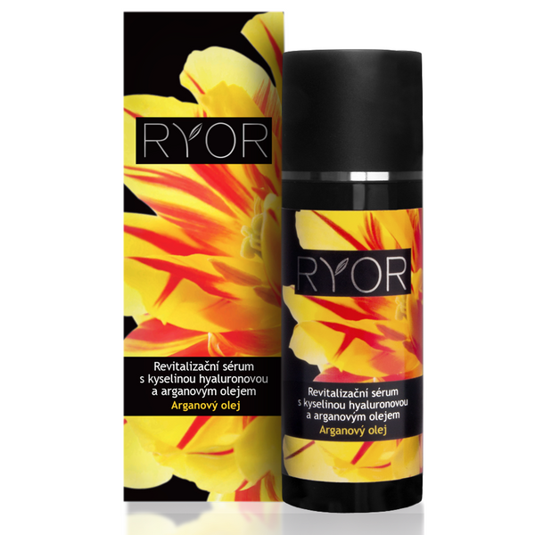 Ryor Revitalizing Serum With Hyaluronic Acid And Argan Oil