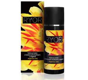 كريم ريور المغذي مع خلايا جذعية من الأركانيا